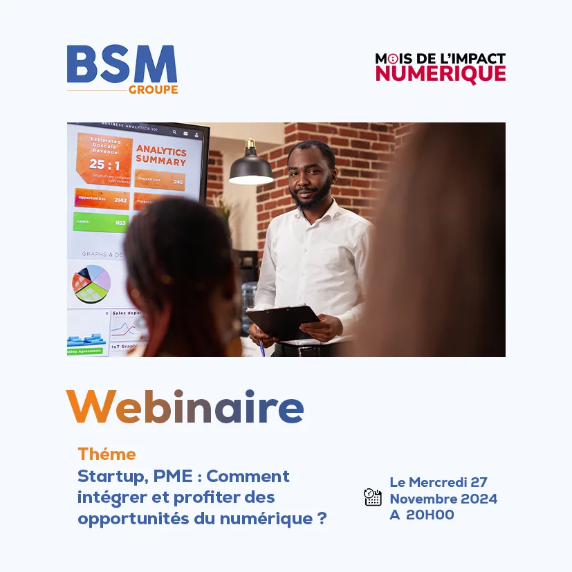 Startup, PME: comment intégrer et profiter des opportunités du numérique