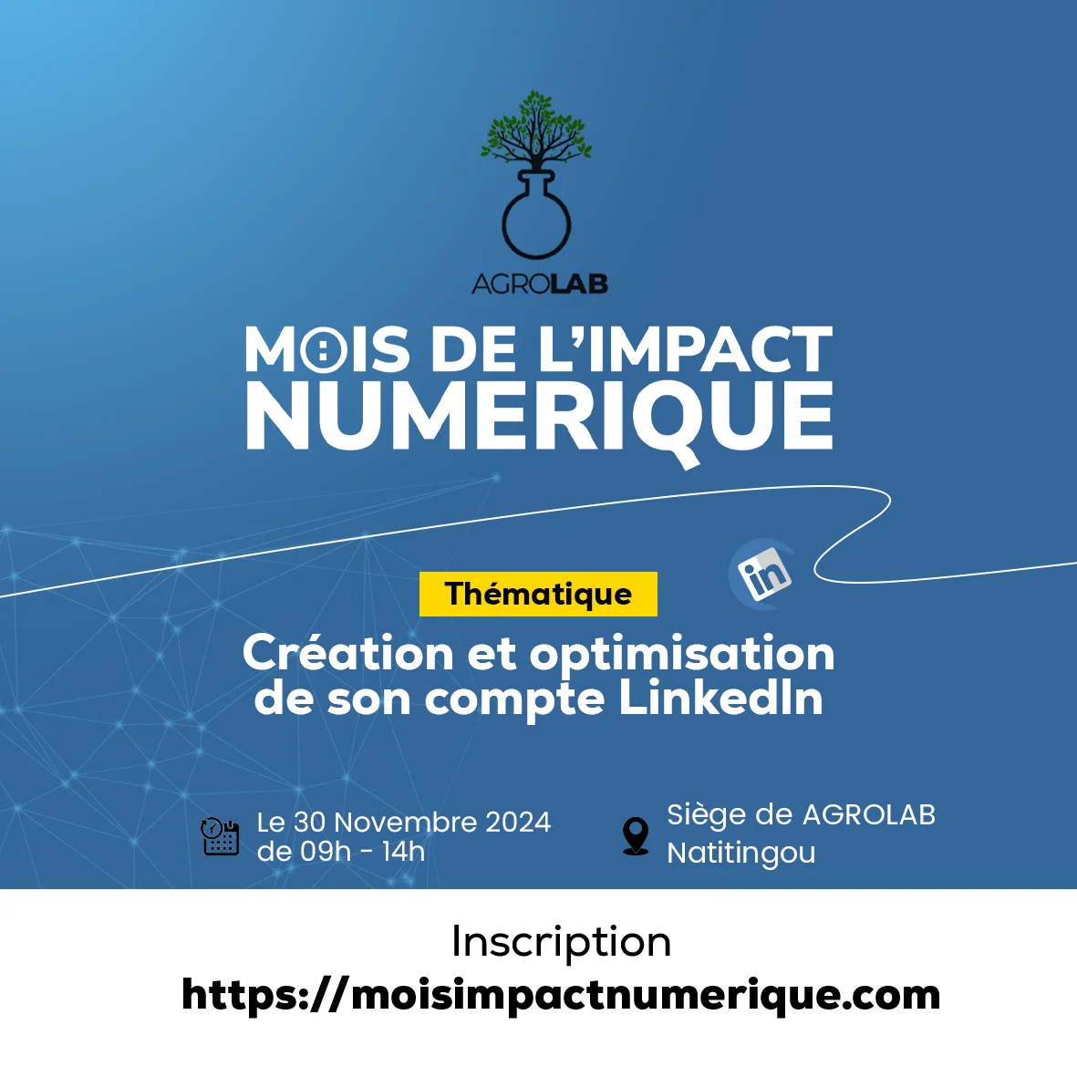 Création et optimisation de son compte Linkedin